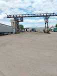 сдам в аренду открытою площядку с козловым краном 5тонн
