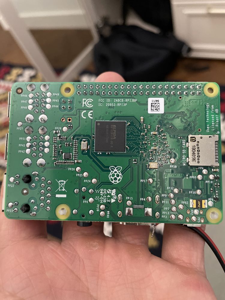 Raspberry pi model 3B Plus