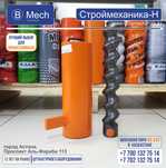Шнековые пары D6-3, B4-2L, SD6-3, D8-2, D7-2.5, D4-3, 2L-6