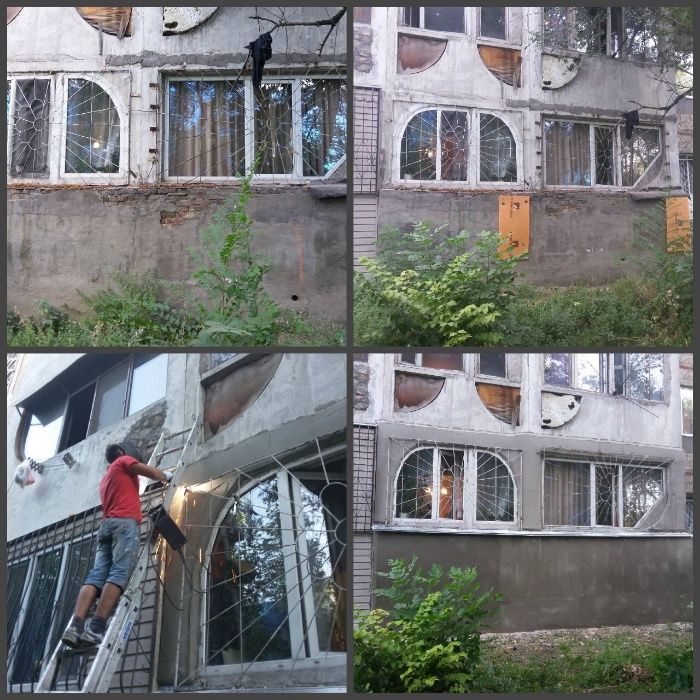 Утепление стен Алматы. Утепление стен снаружи.