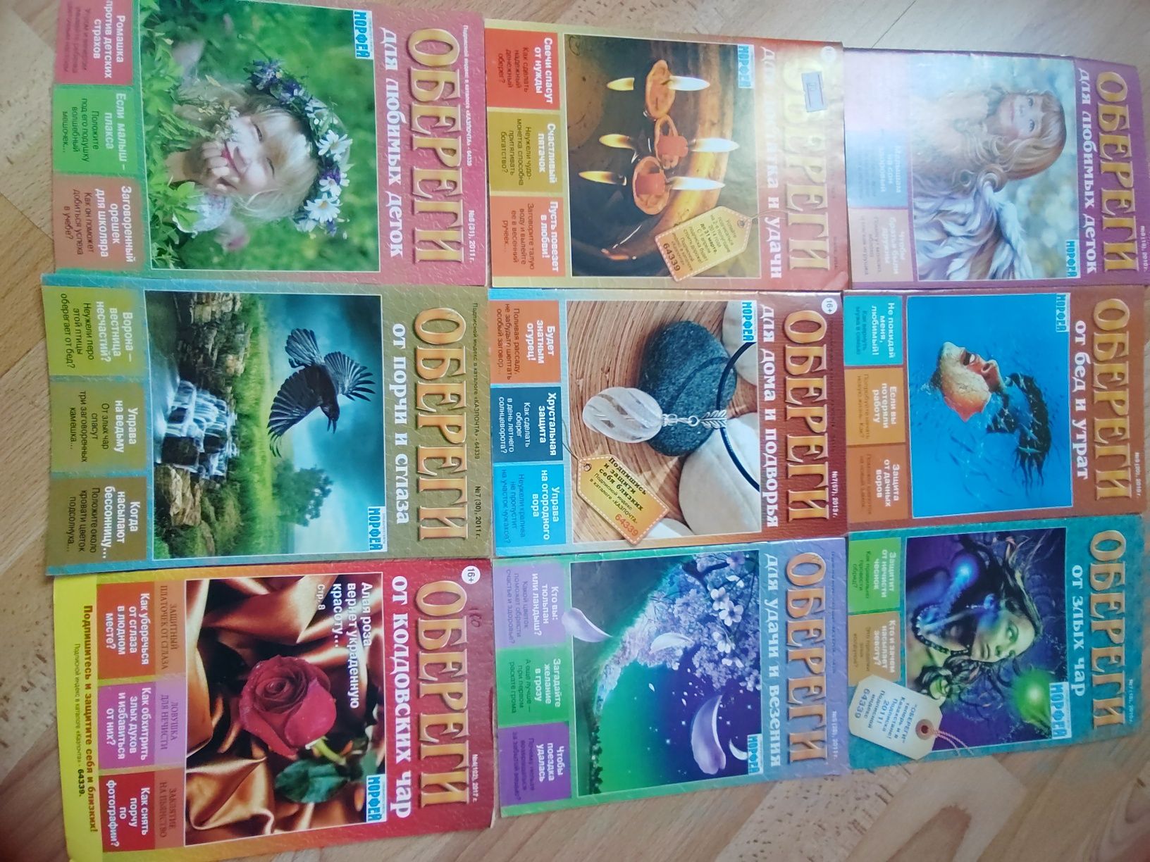 Книги с разными запросами.