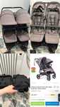 Коляска для двойни, либо для погодок Valko Baby Duo