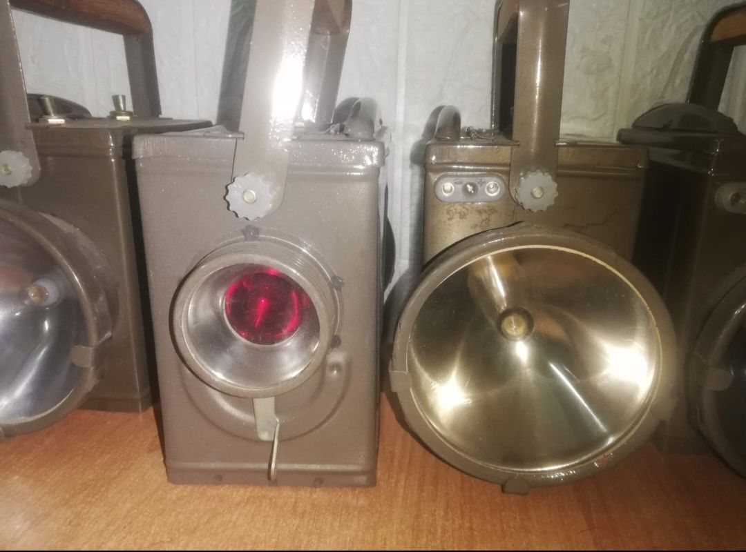 Фонари, новые СССР.