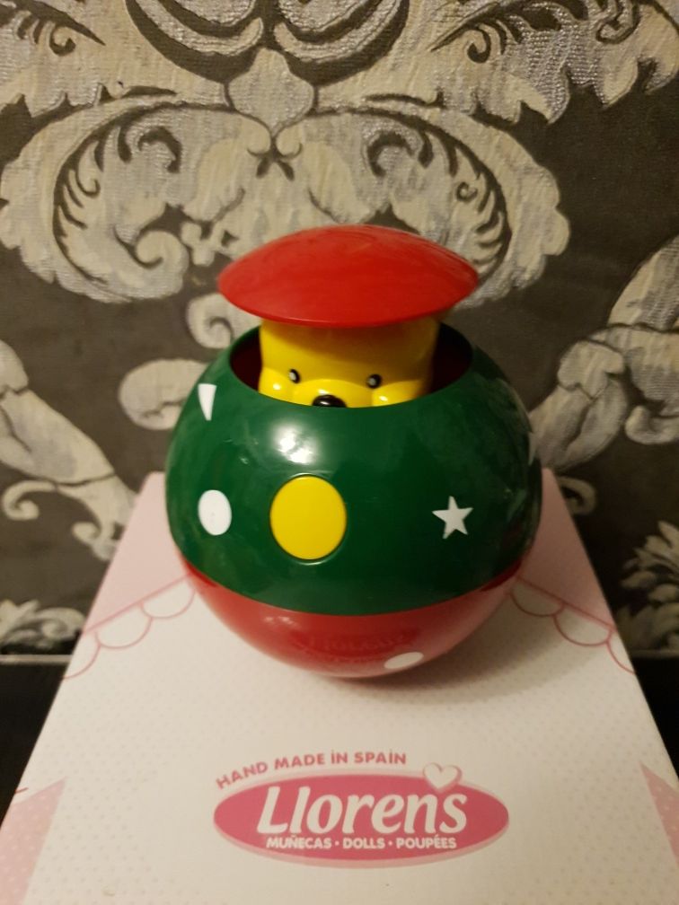 Развивающая игрушка Мишка Неваляшка