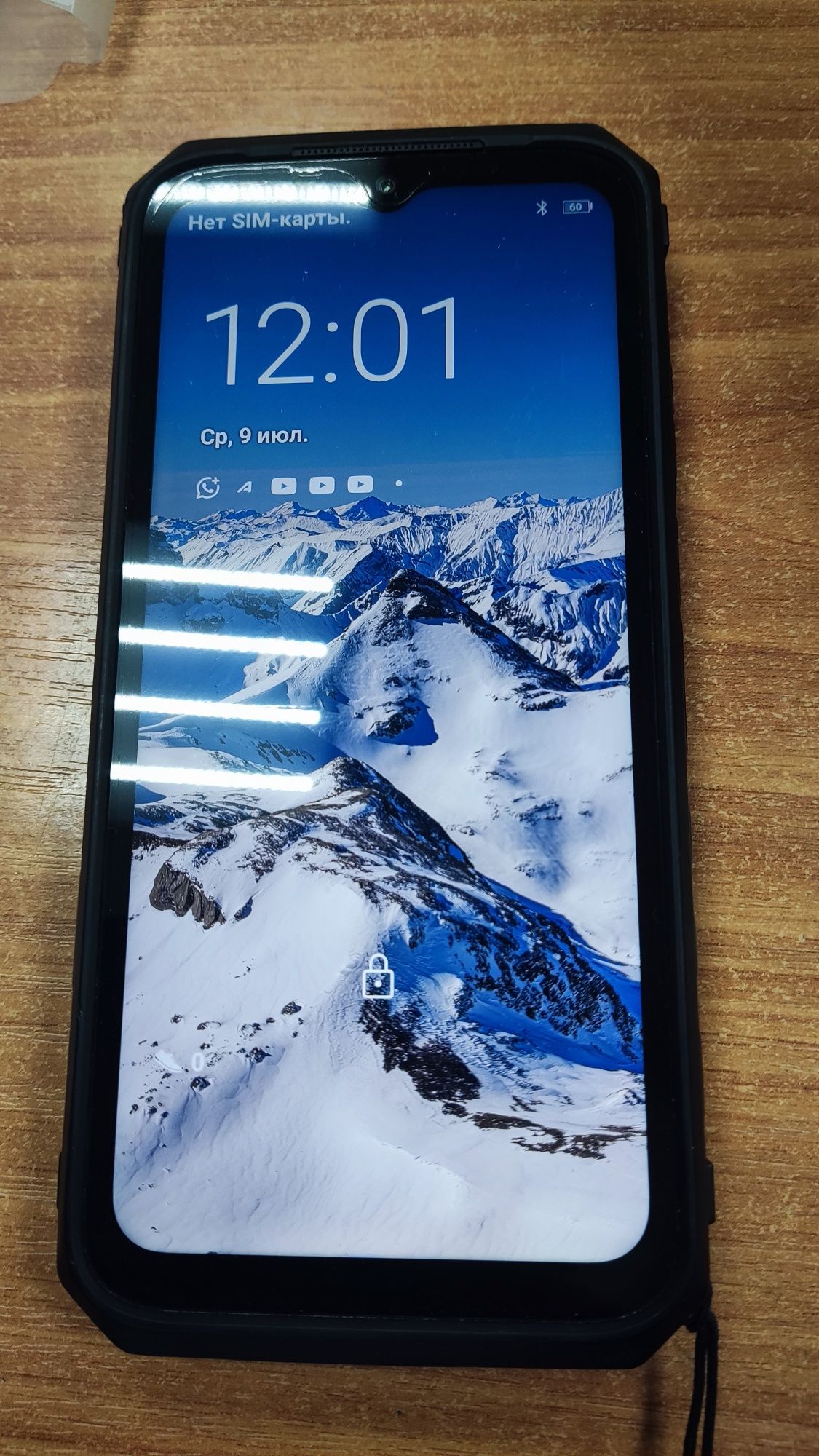 Продам смартфон Ulefone Power Armor 19