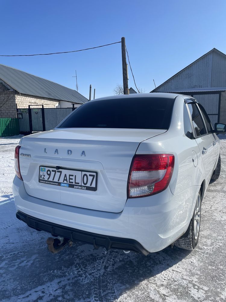 Лада гранта фл/Lada Granta FL