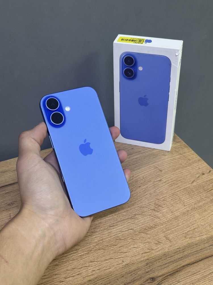 Iphone 16 128 GB 100% Цикл 40 | Mobile Zone