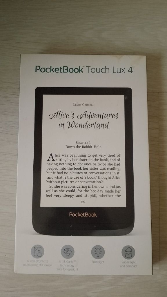 Электронную книга Touch Lux -4. Адрес 12мкр