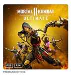 Игра Mortal Kombat 11 Ultimate PS4 PS5 на аккаунте