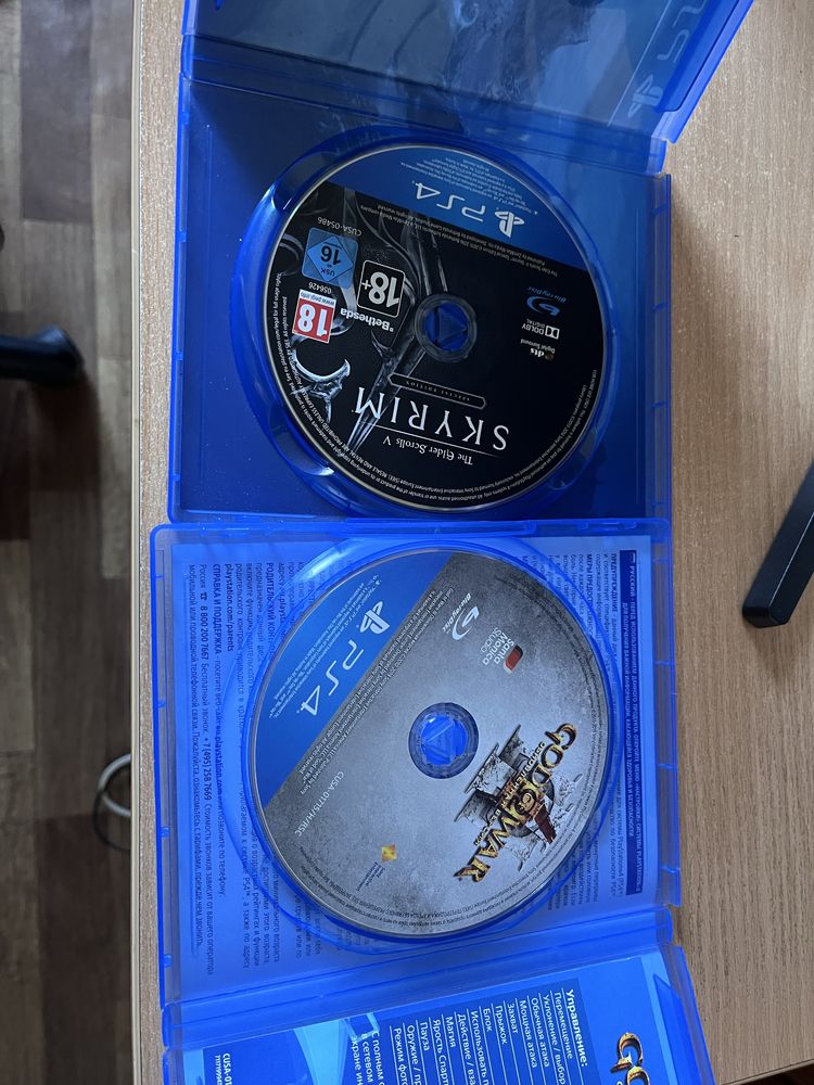 Игры на пс 4 диски