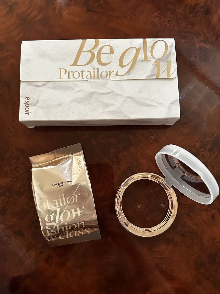 espoir protailor be glow cushion golden hour edition кушон