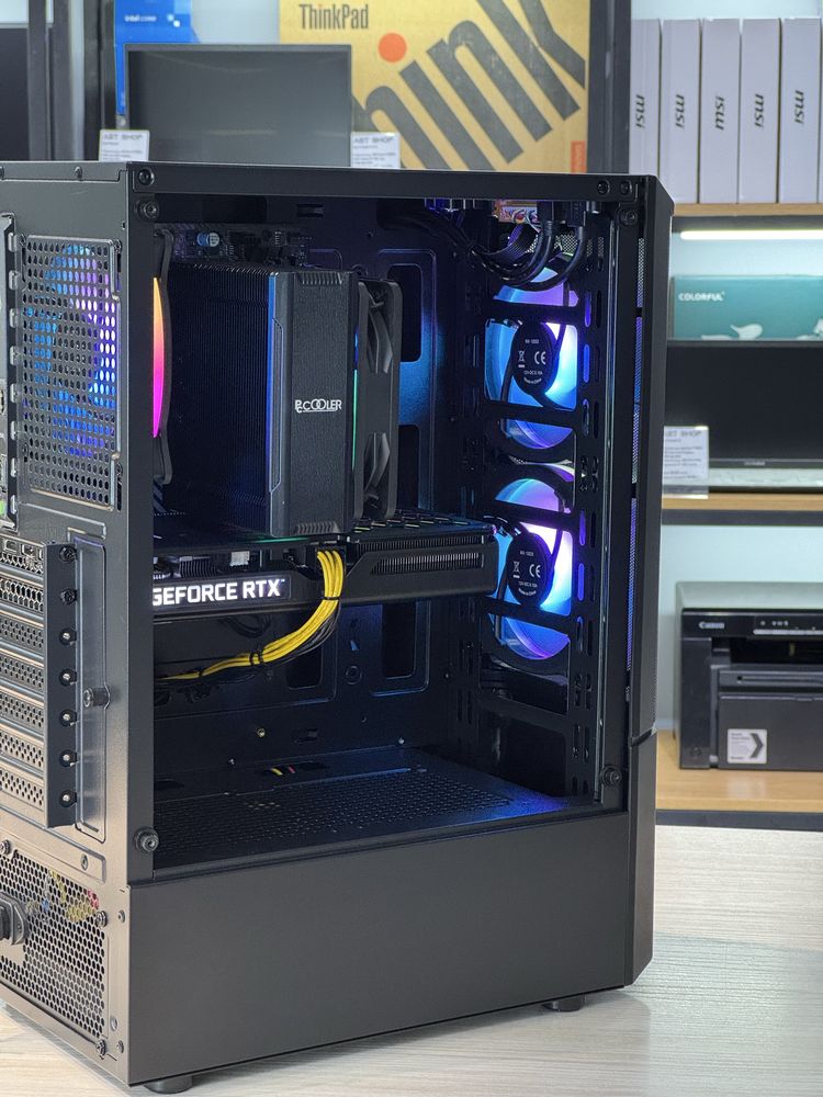Игровой компьютер | Intel Core i5 12400F / RTX3060 | Рассрочка