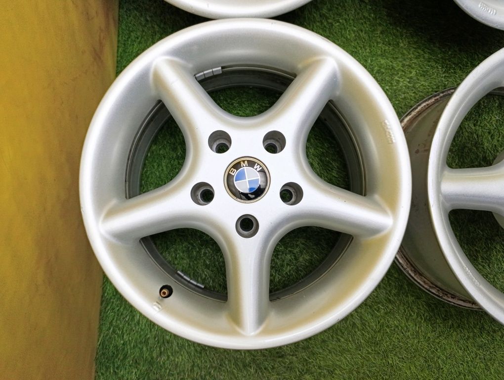 Диски R15 5×120 на BMW.