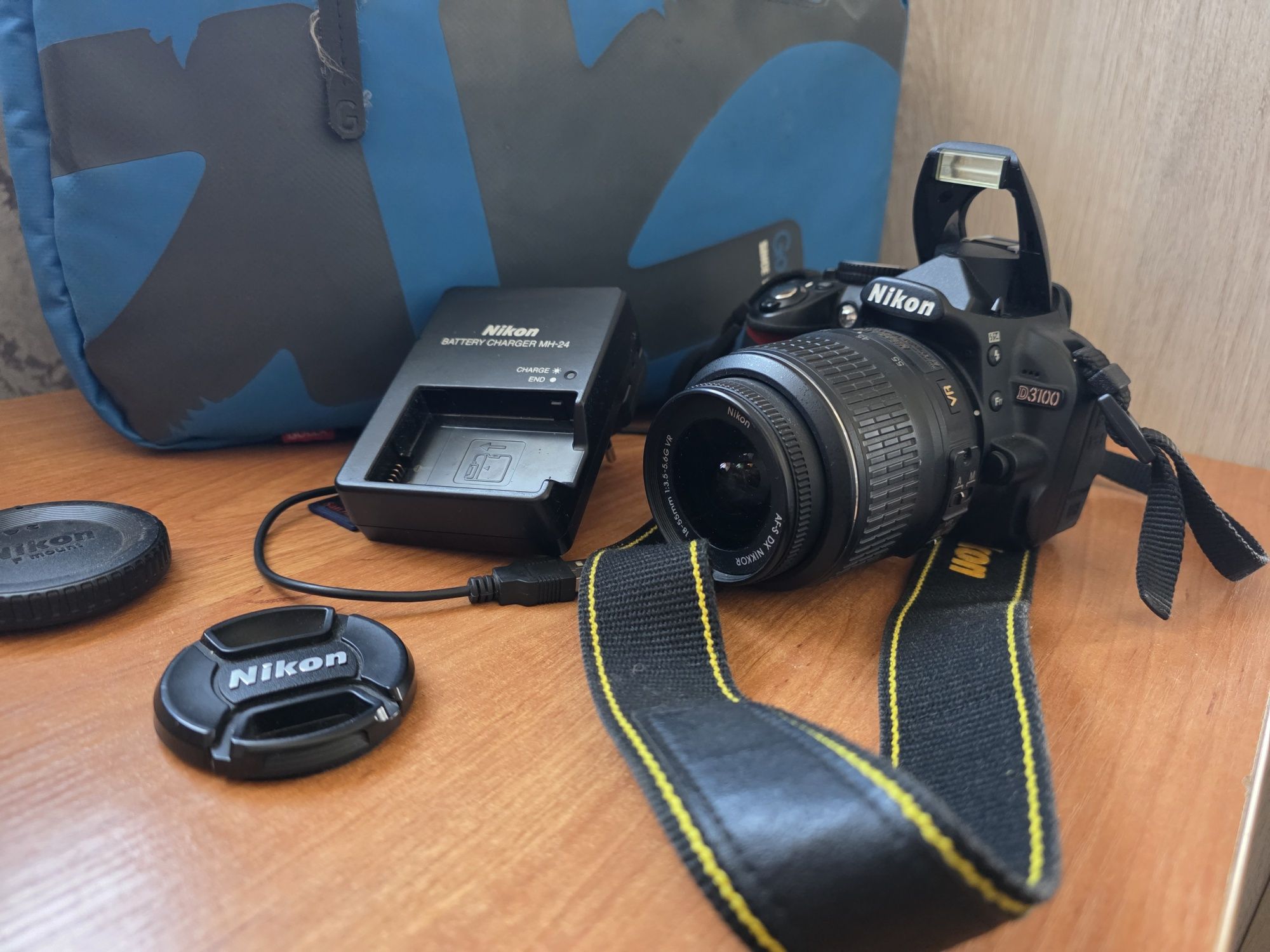 Nikon d3100 продам