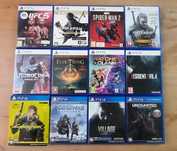 Диски с играми для PlayStation