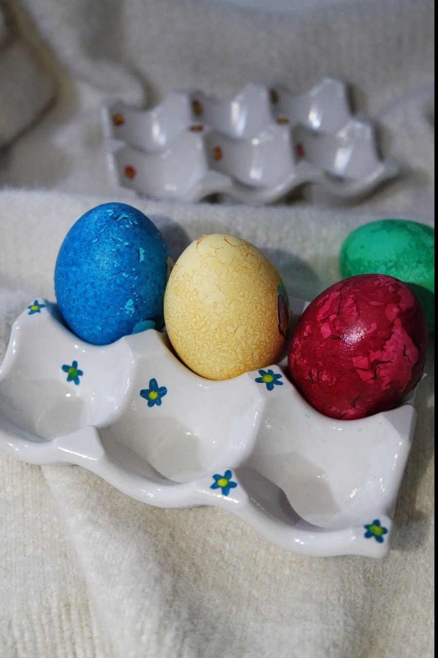 Лоточки для яиц к Пасхе