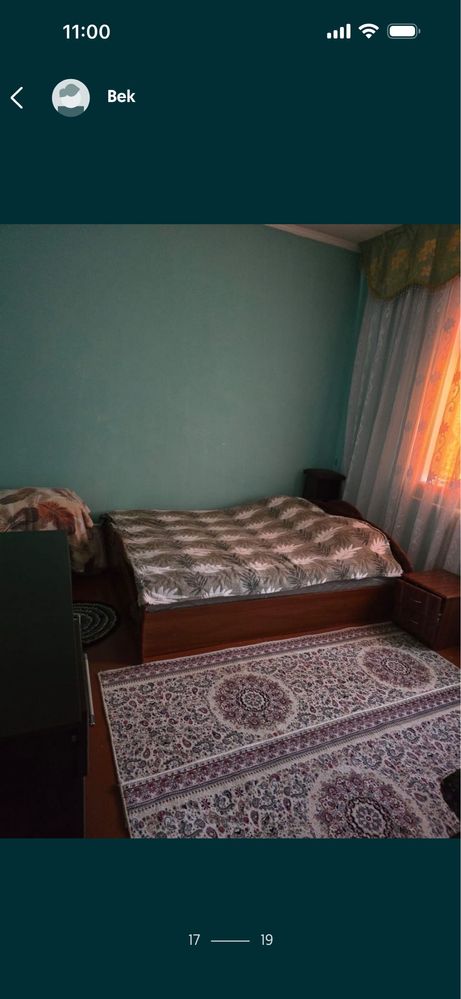 Нуртас мкр , дом кирпичный , 6 комнат