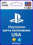 PSN Gift Card $10 / $20 / $50 | Быстрая доставка | Оплата Kaspi