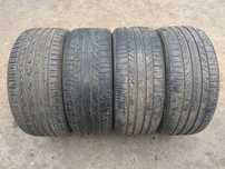 Продам 4 летние шины 255/40 R19.