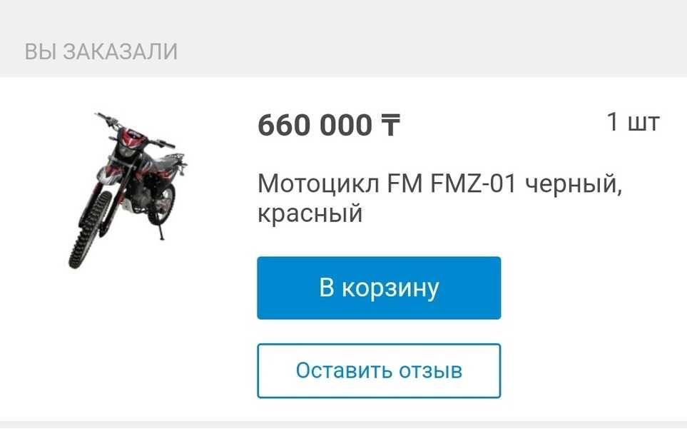 Эндуро FMZ-01 250кб