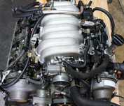 Двигатель Toyota 3UZ Crown Majesta