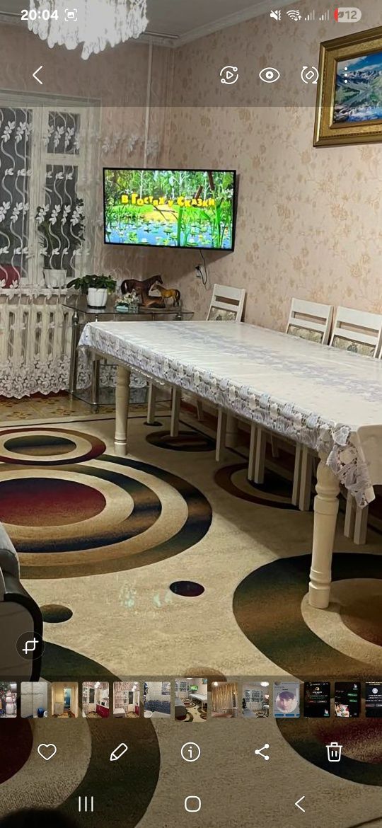 Ковёр размер 4×5 хорошем состояние б/у продам