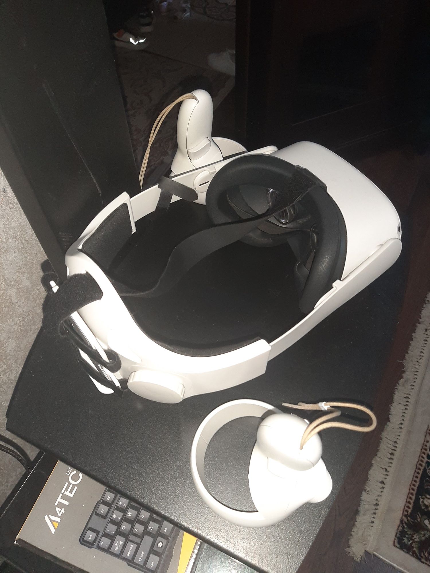 Аттракцион виртуальной реальности, Oculus Qwest 2, очки