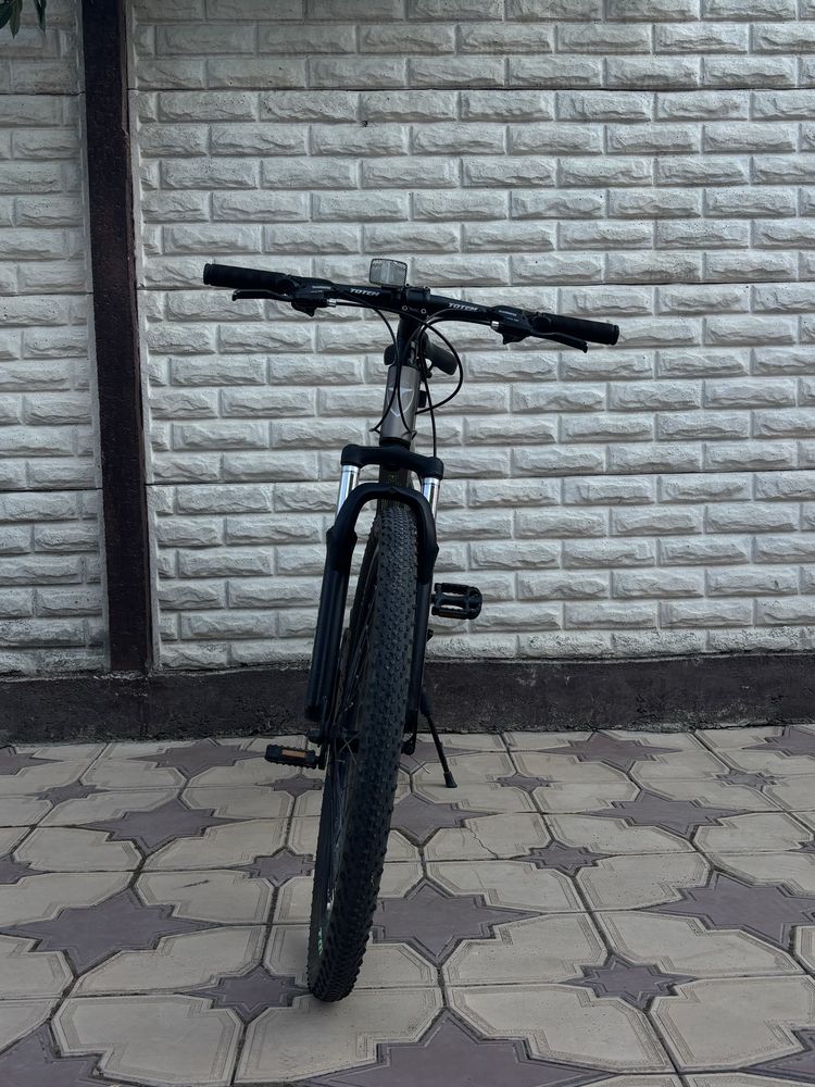 Велосипед Totem MT 3200 Totem 2022 19 дюйм серебристый