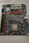 Комплект: материнская плата ECS G31 + Pentium 4 3.0 GHz + 2×1 GB DDR2