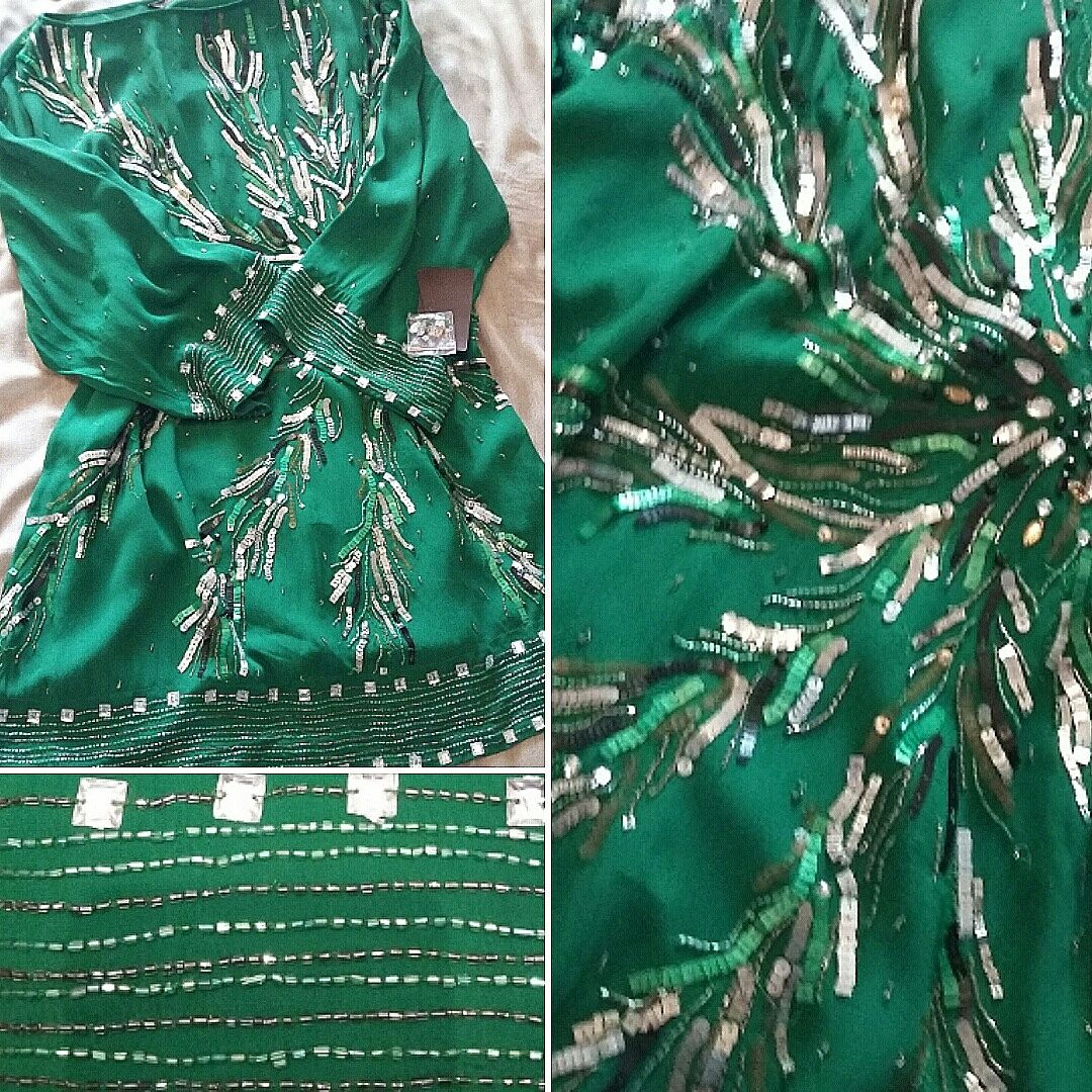 Туника Zara  размер  L/XL оверсайз ручная вышивка