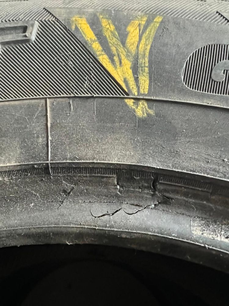 Шины на прадо 265/65R17