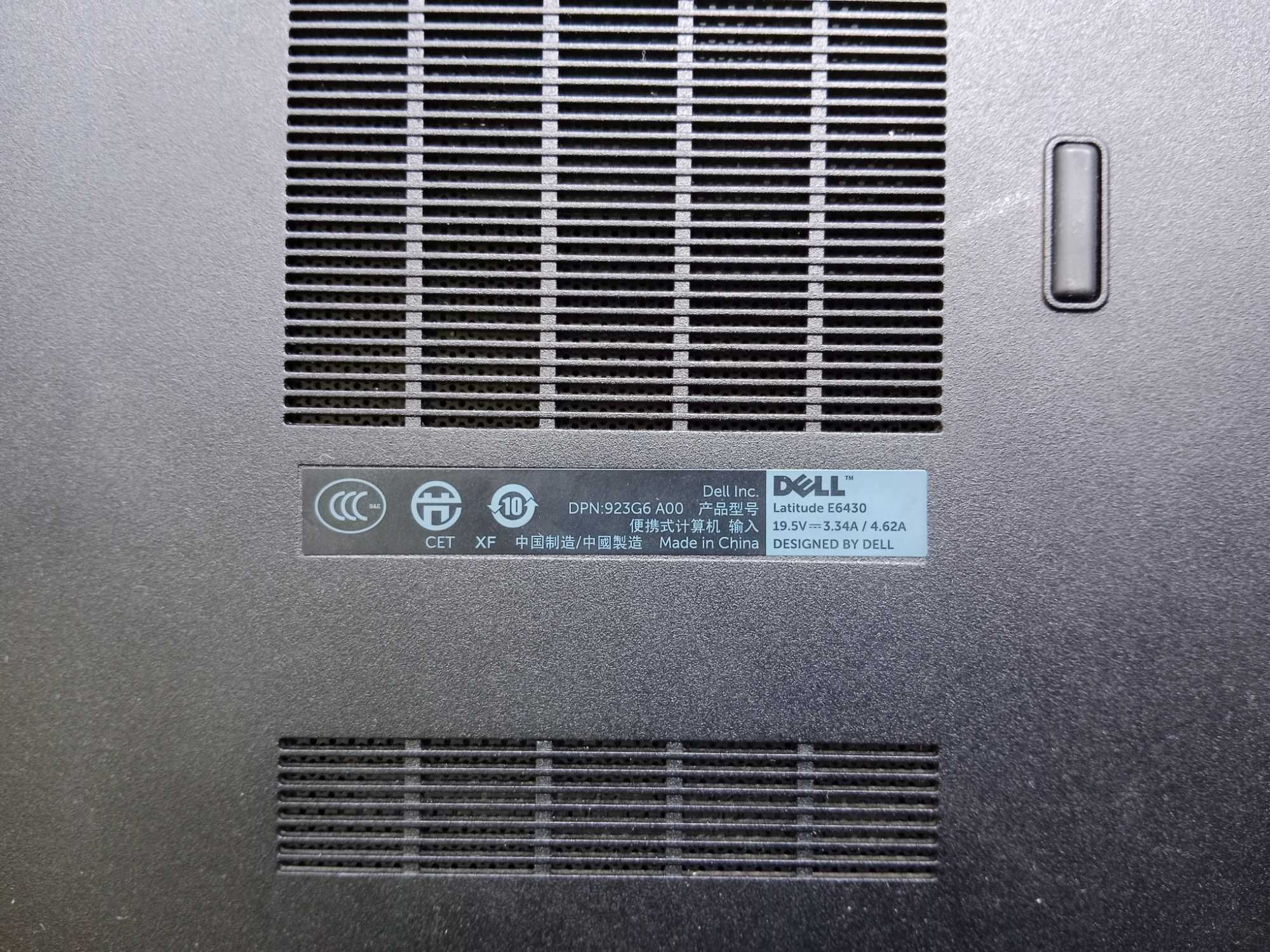 Ноутбук Dell Latitude E6430 Core i5 3210M / ОЗУ 8Gb / SSD 128Gb/ 14"