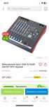Микшерный пульт allen & heath zed 60-10 fx микшер