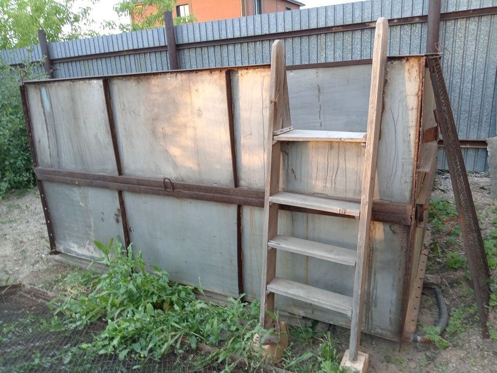 Чан, купель из наржавейки