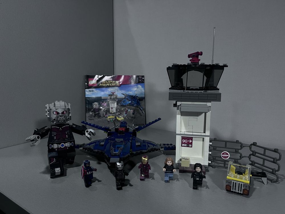 [РАСПРОДАЖА!]Коллекция собраных наборов LEGO