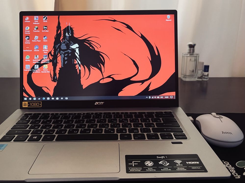Продаю ноутбук Acer Swift 1 (SF114-34)