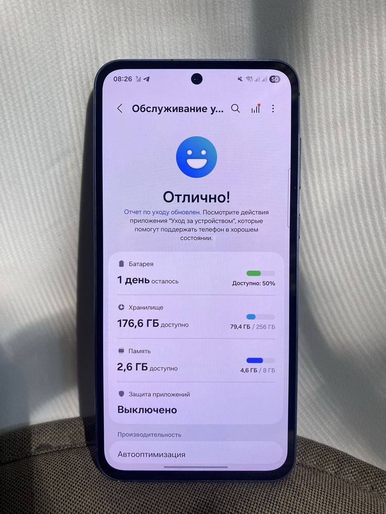 Samsung galaxy a55 5G , 256Гб