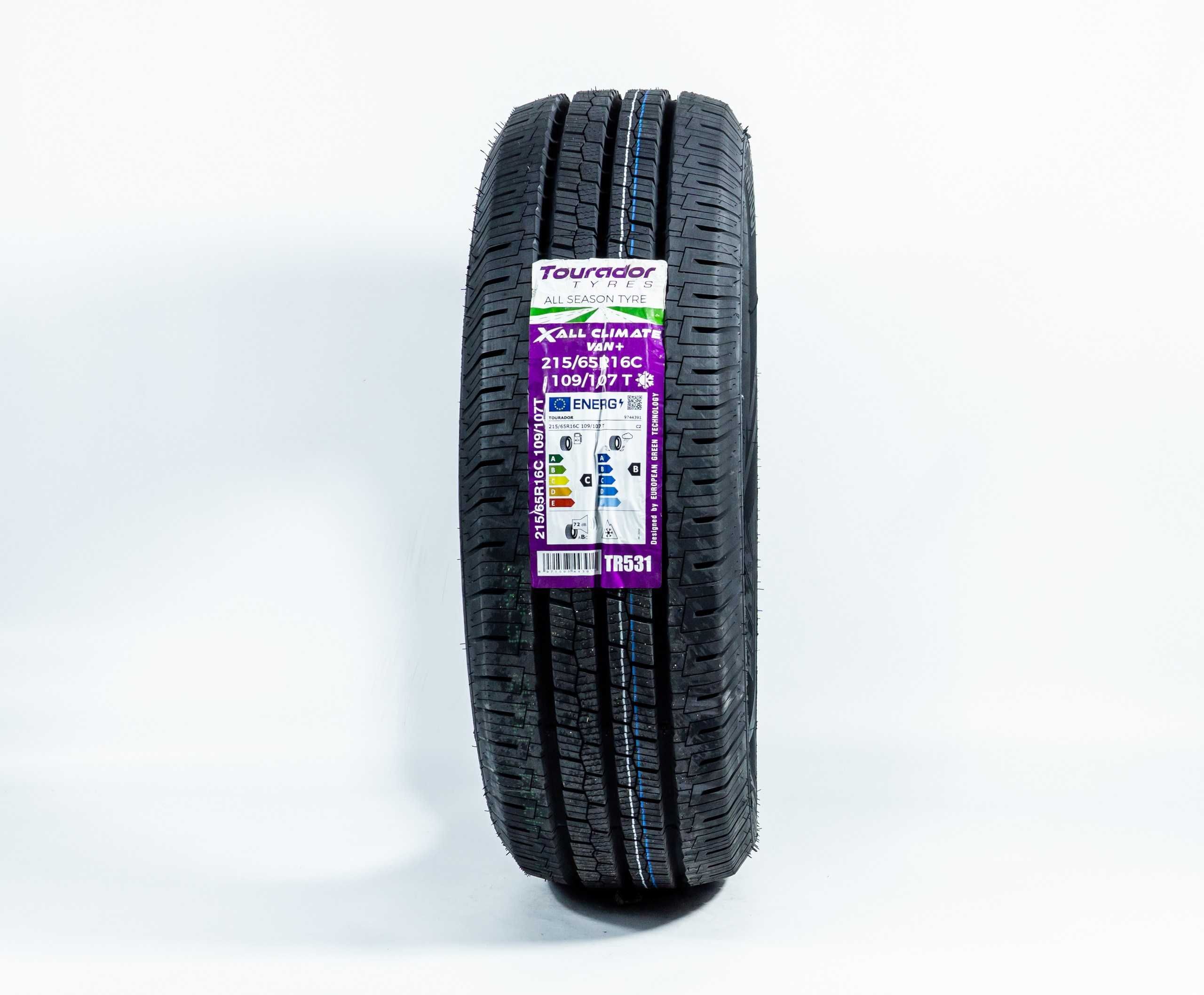 215/65R16C 109/107T — TOURADOR X ALL CLIMATE VAN +