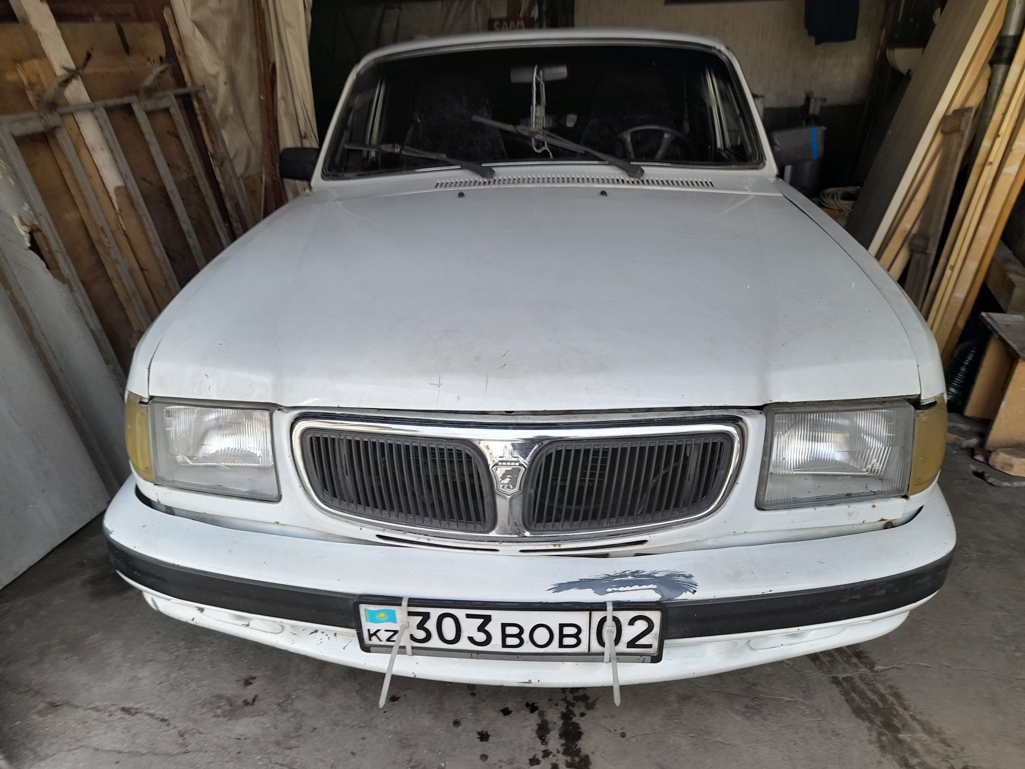 Волга 3110 жүріп тұр