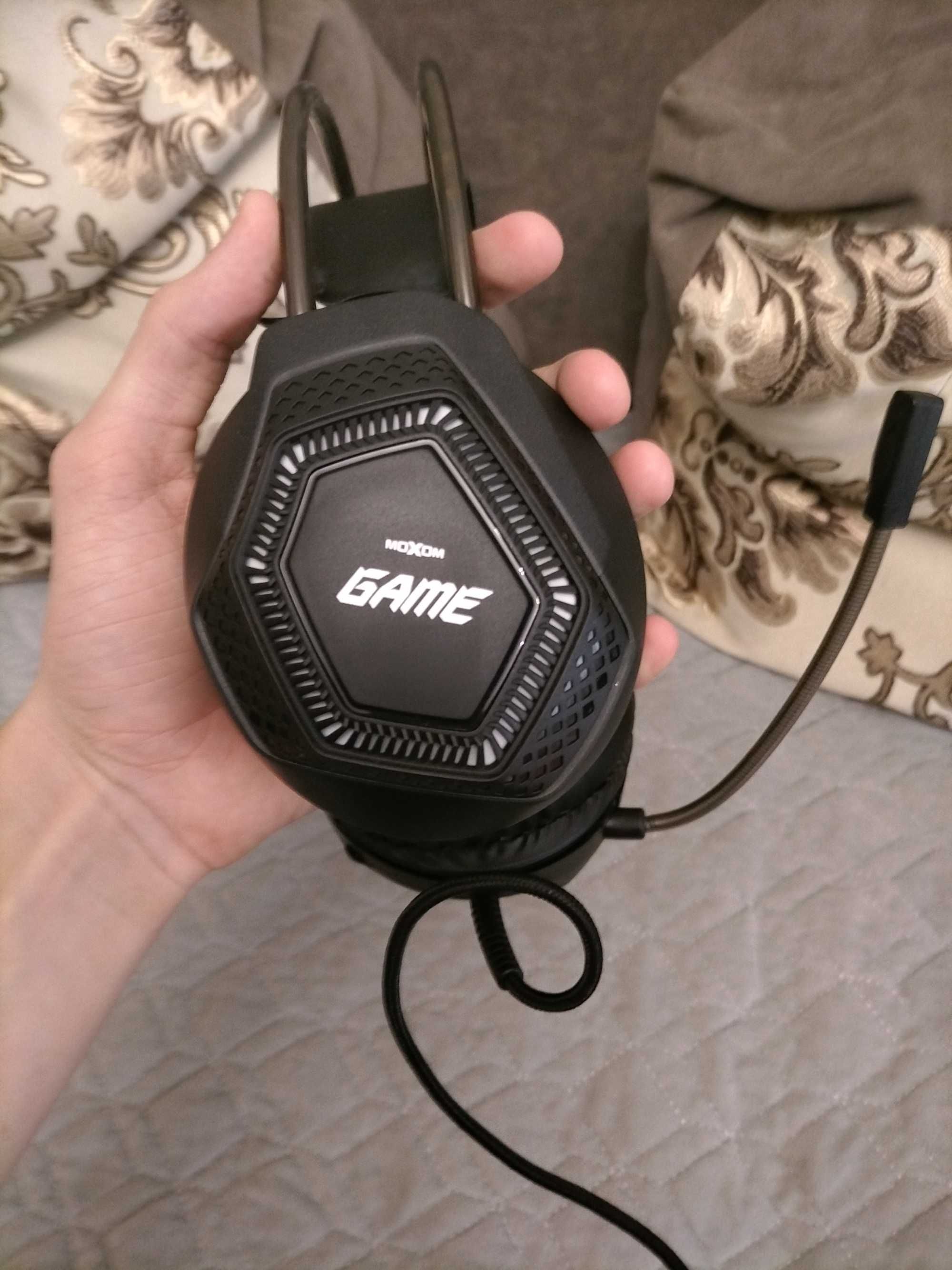 Новые наушники игровые для пк