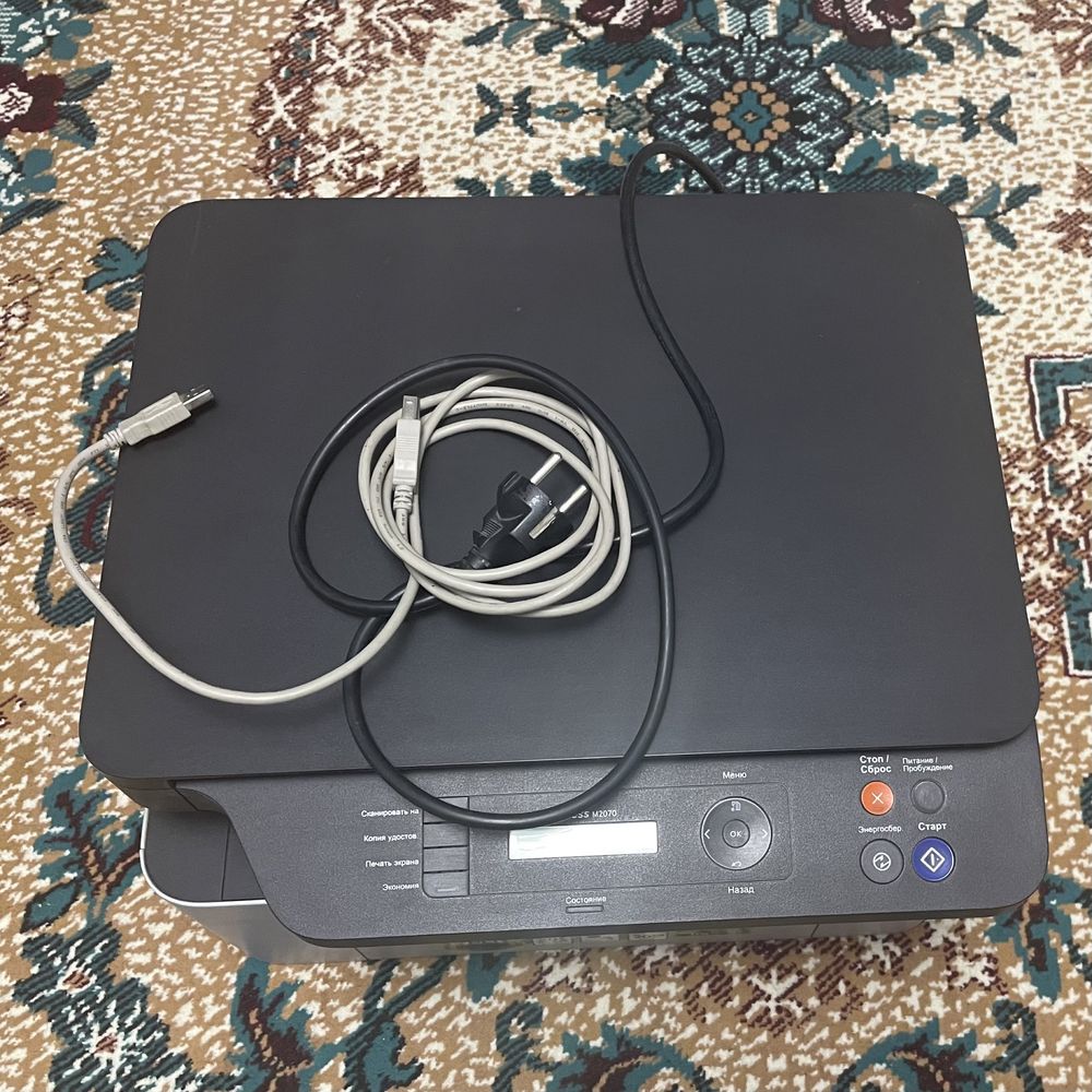 Принтер samsung xpress mono 2070