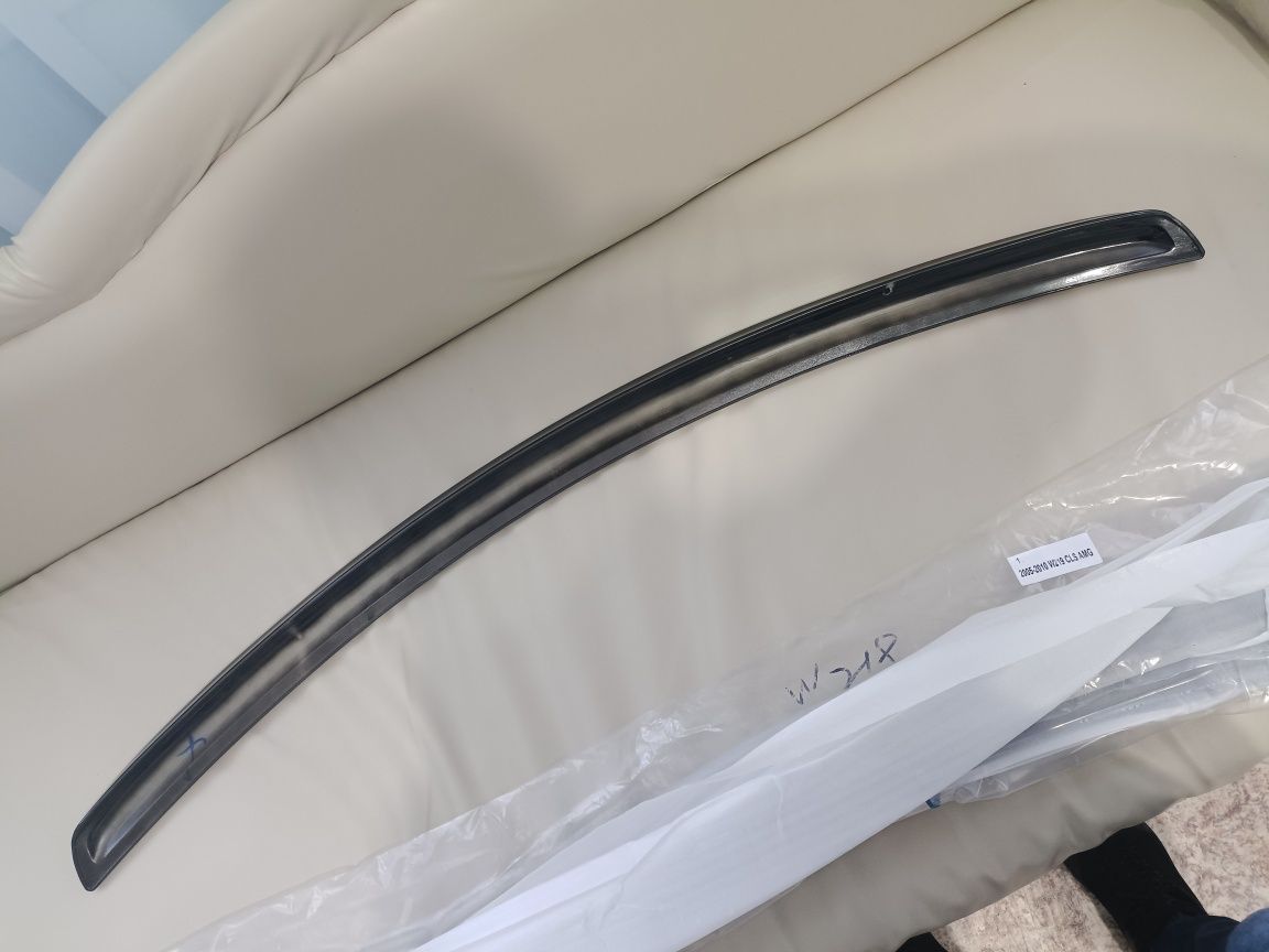 Спойлер задний для мерседес w218 cls