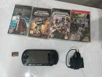 Psp e1008 street прошитая полный комплект