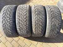 Шины 225/55 R17 - "Continental IceContact 2" (Германия), зимние.