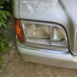 Фары перед и зад для w140