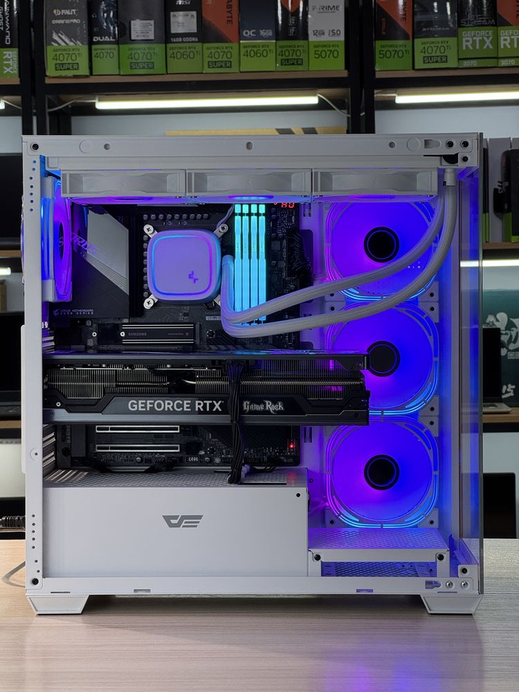 Игровой компьютер | Intel Core i7 14700K / RTX4080 | Рассрочка