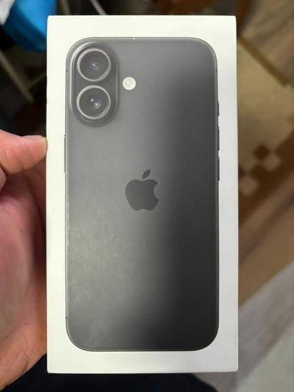 Iphone 16/128 gb с гарантией, не распакованный
