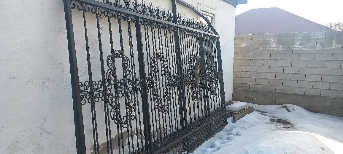 Ворота с калитка
