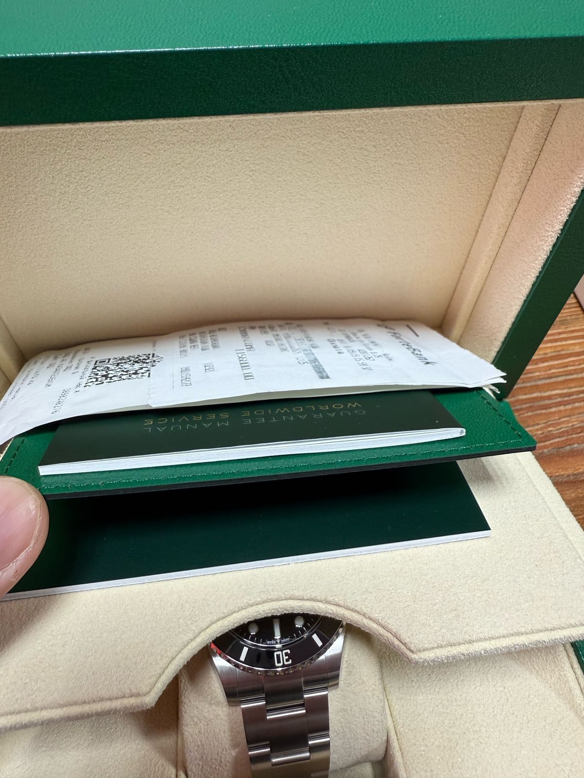 Rolex Submariner с датой