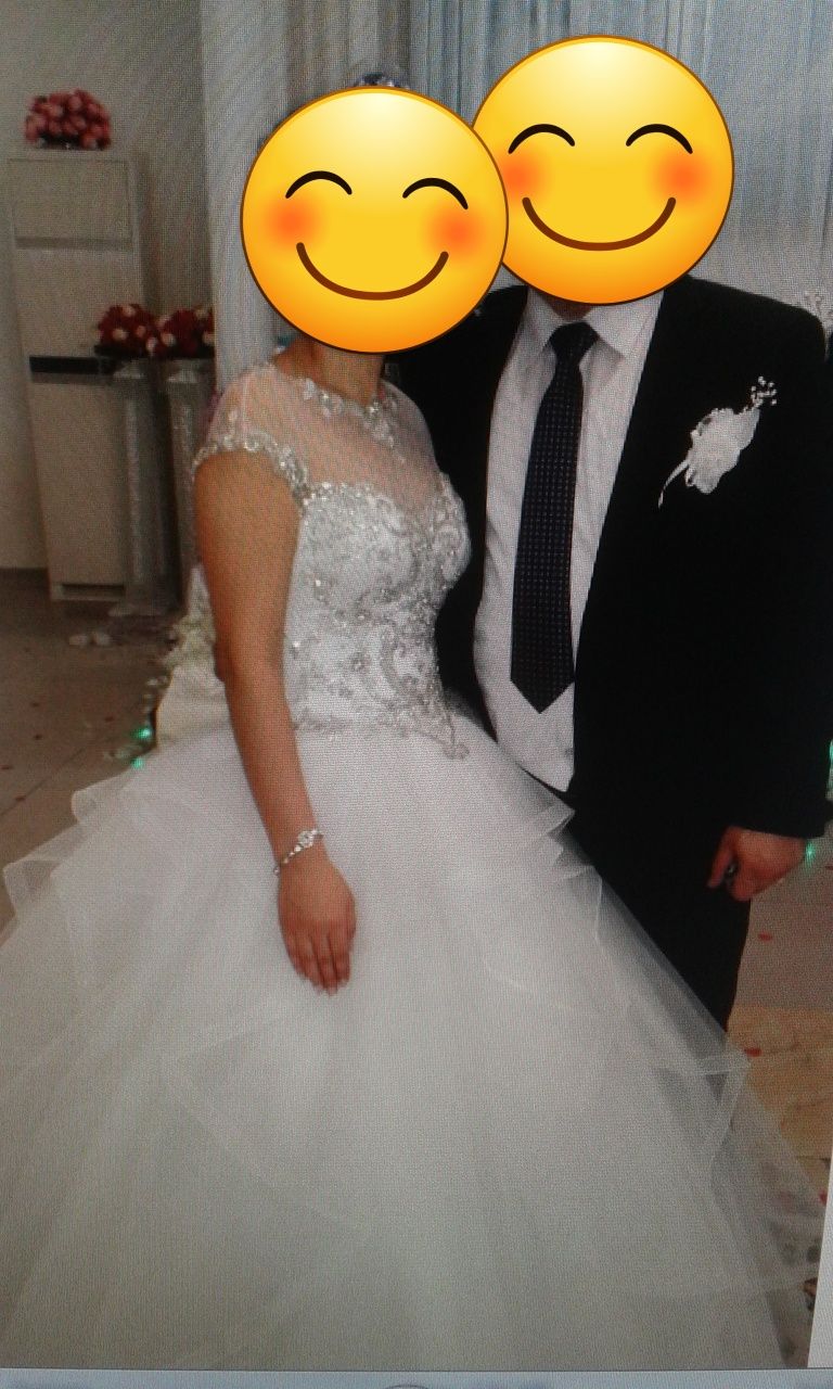Продам свадебное платье